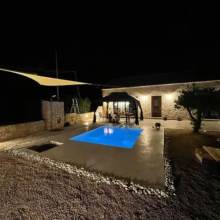 With Pool In Near The